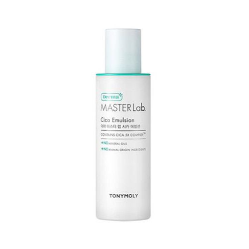 Sữa Dưỡng Chiết từ Rau Má Cho Da Nhạy Cảm và Da Mụn Tonymoly Derma Masterlab Cica Emulsion 120ml