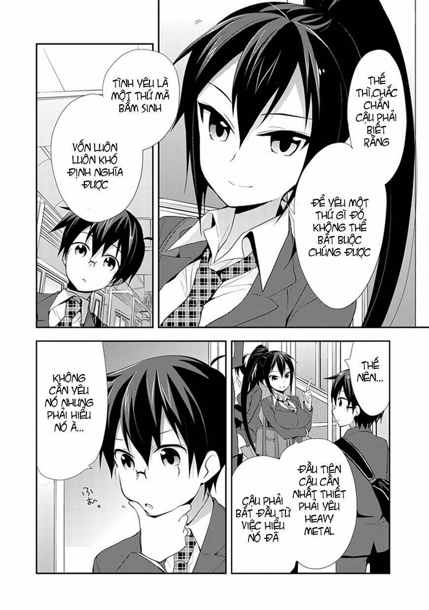 juukinzoku kanojo chapter 4 4