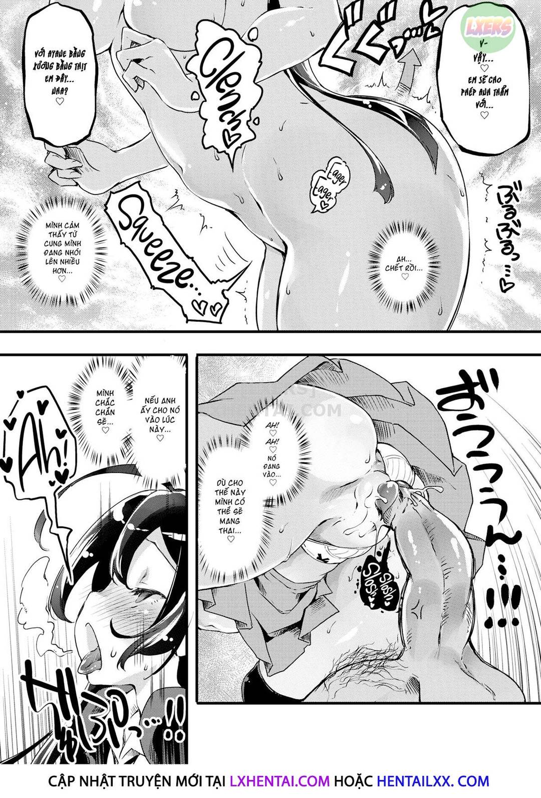 có gì đó không đúng khi thực tế ảo sướng hơn sex thật! chapter 1 10