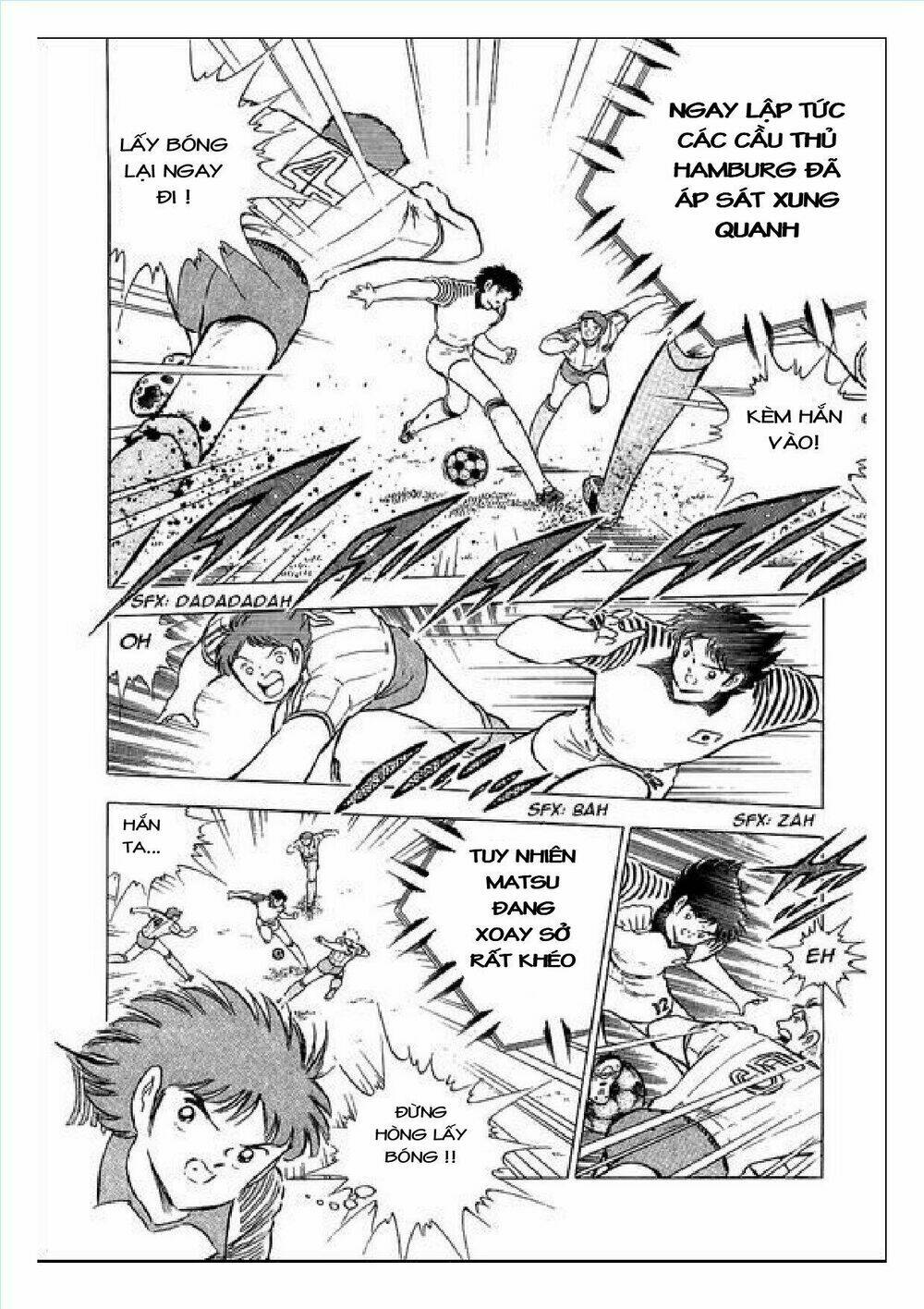 captain tsubasa : j boy's challenge chapter 3 4