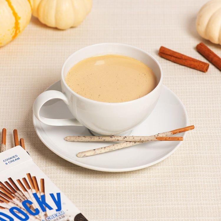 Bánh que GLICO Pocky Cookies & Cream phủ kem cookie