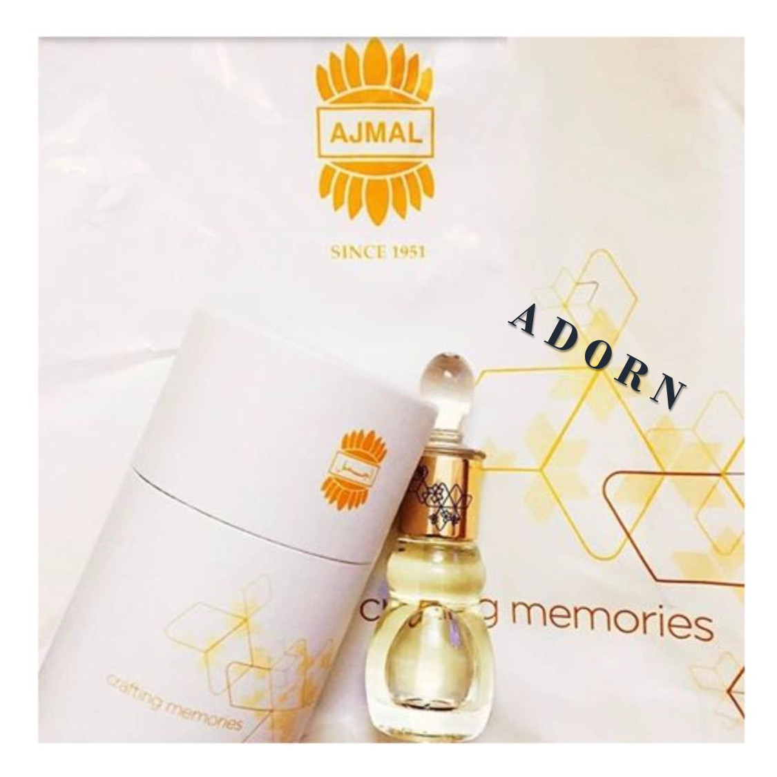 Tinh dầu nước hoa Ajmal Dubai Adorn - ANGEL CONCENTRATED PARFUME 12ML