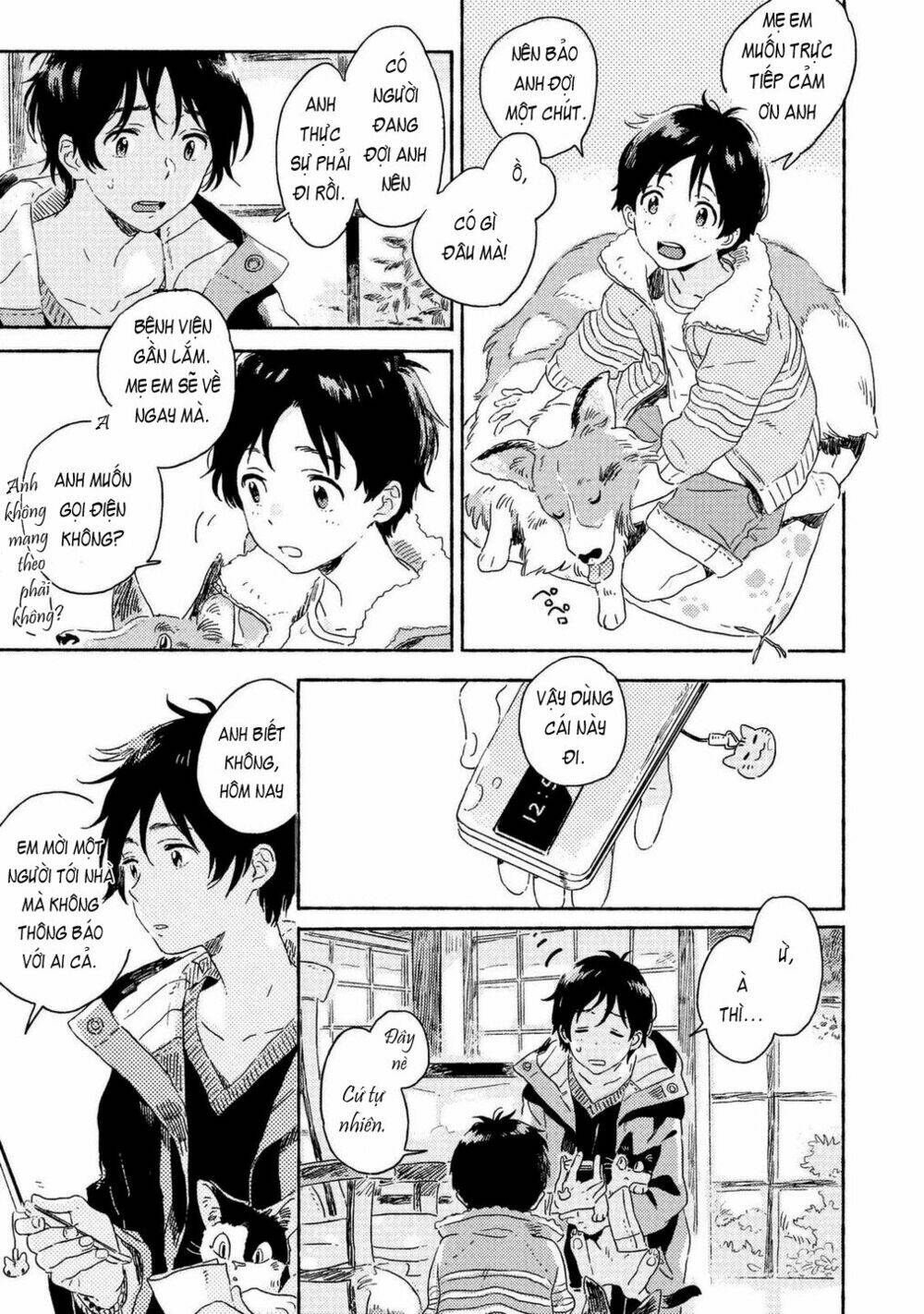 harukaze no étranger chapter 2 33