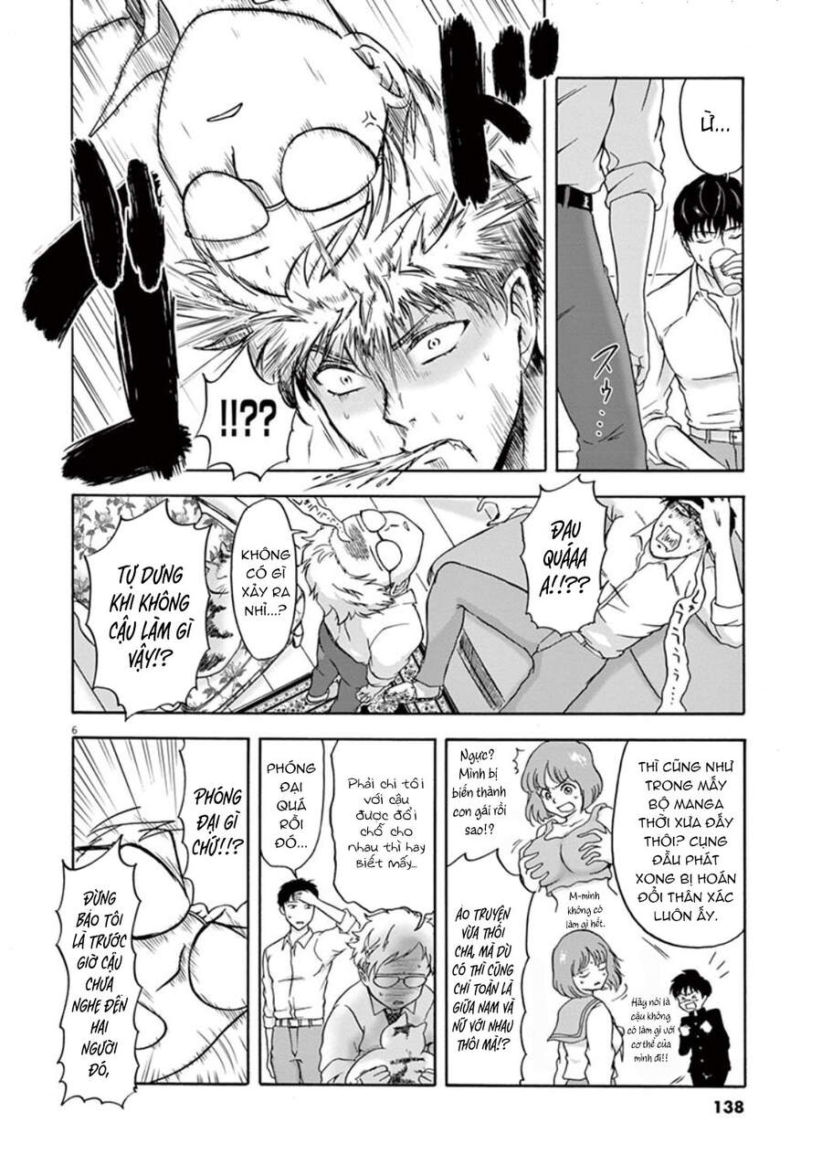 tôi không phải miếng mồi ngon của mấy người! chapter 4 6