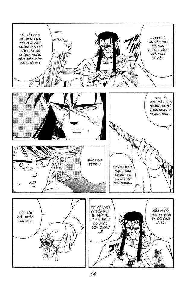 dragon quest - dấu ấn rồng thiêng chapter 270 15