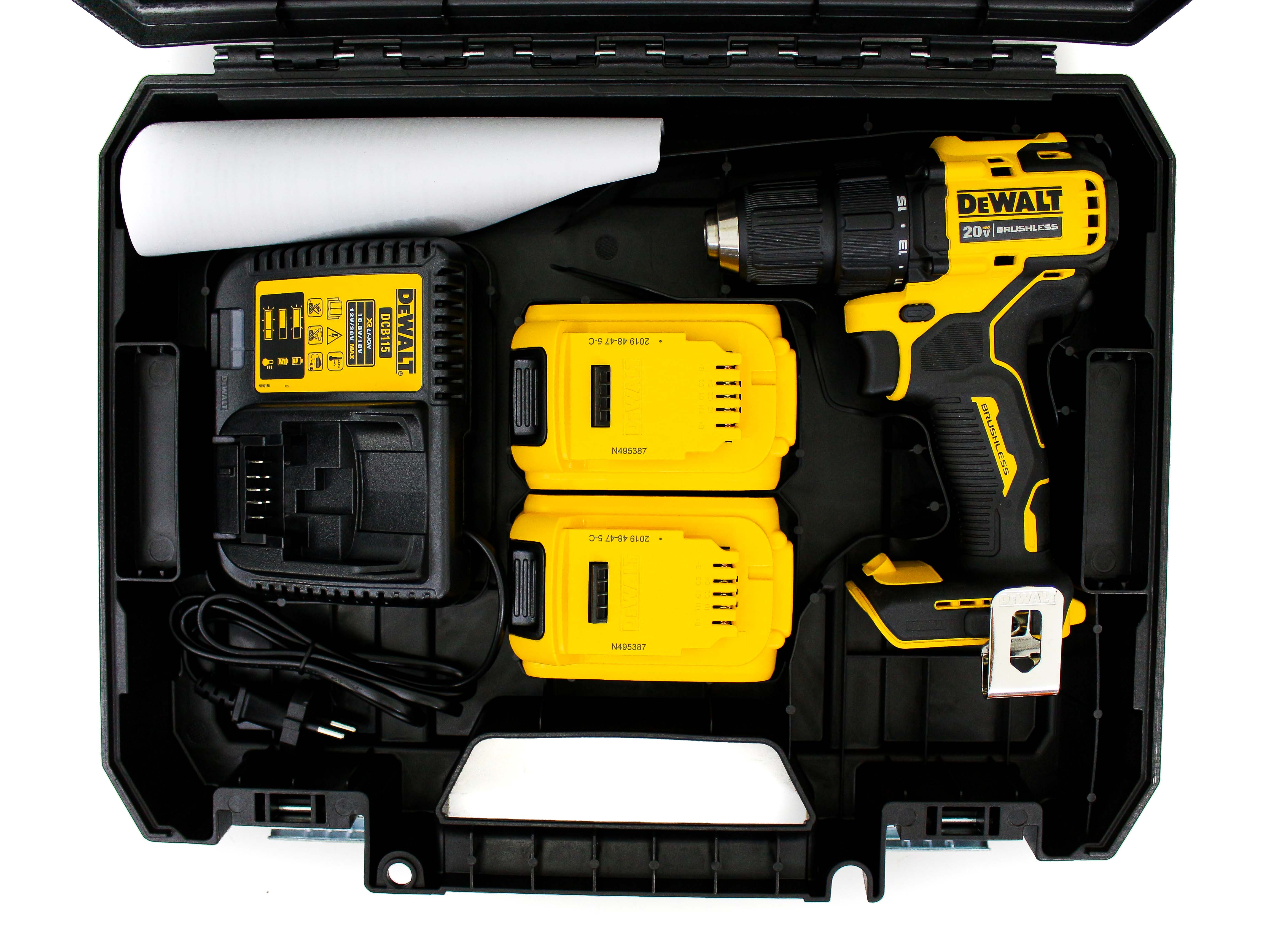 Máy khoan cầm tay 18V/BL Dewalt DCD708P2-KR