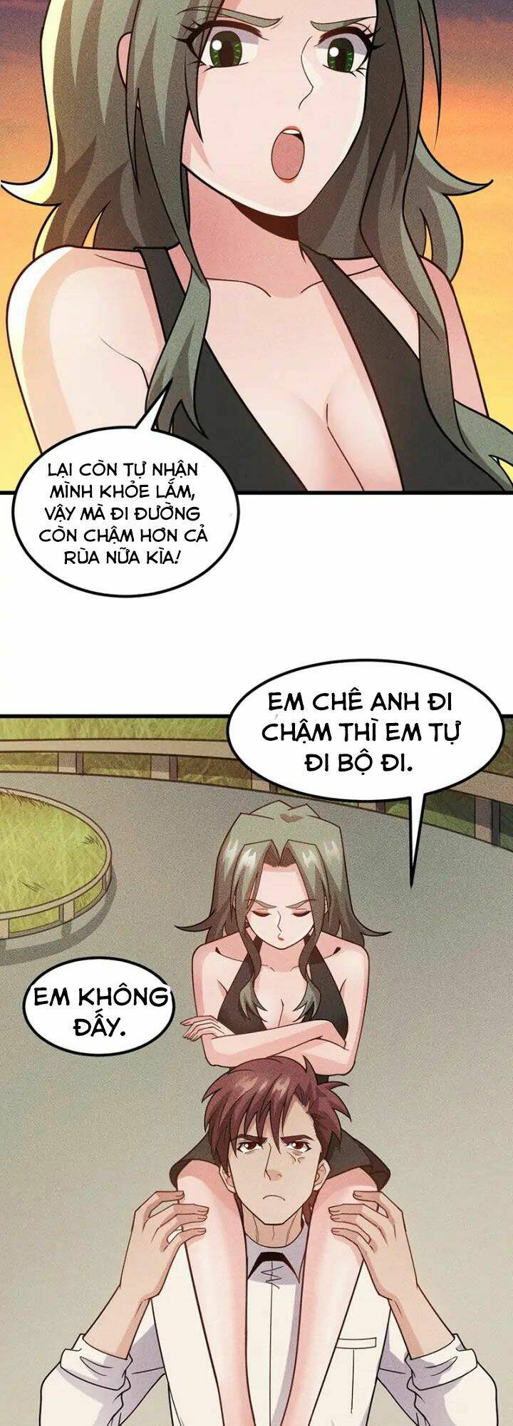 cao thủ cận vệ của nữ chủ tịch chapter 154 17