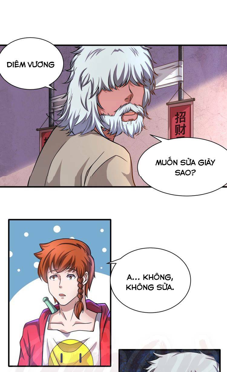 diêm vương thay thế chapter 30 26