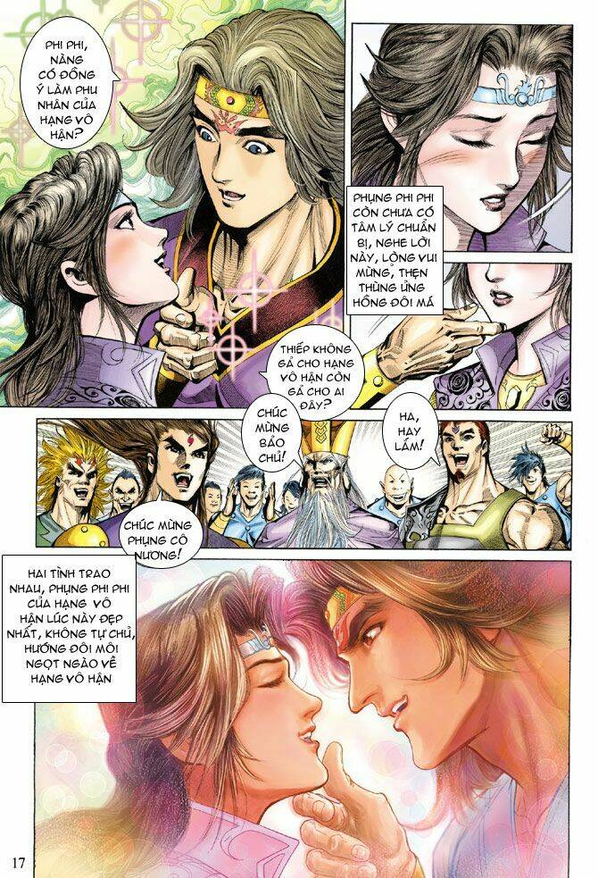 thiên tử truyền kỳ 5 - như lai thần chưởng chapter 140 17
