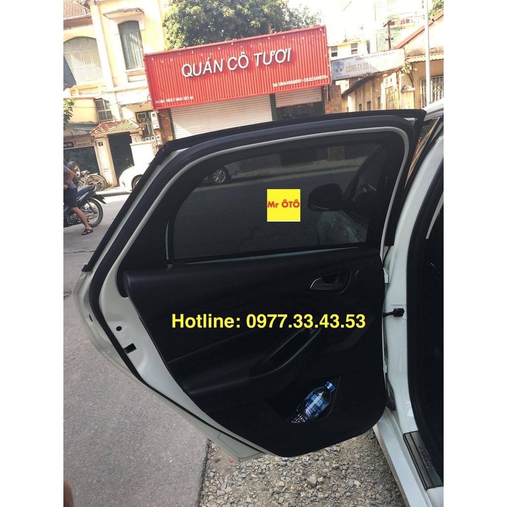 Rèm Che Nắng Xe Ford Focus Hatback 2014-2019 Hàng Chuẩn Xịn Loại 1