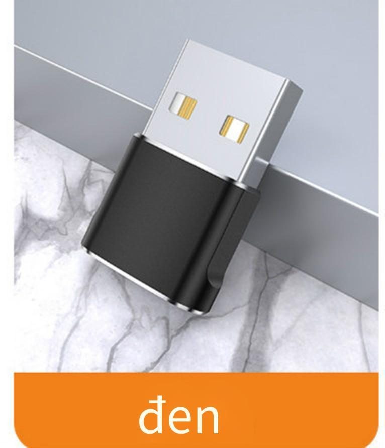 Đầu chuyển đổi Type-C nữ sang USB đực khuyến mại phù hợp với đầu chuyển đổi sạc nhanh Apple PD USB sang typec spot