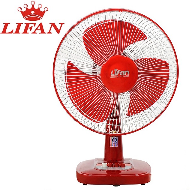 Quạt bàn 3 cánh 35W Lifan B-212 - Giao màu ngẫu nhiên - Hàng chính hãng