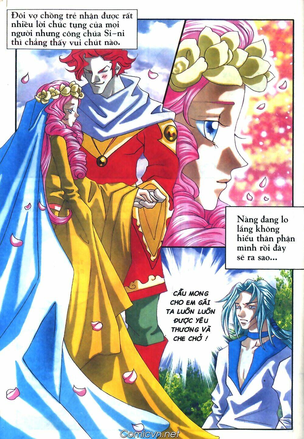 chúa tể của chiếc nhẫn chapter 3 14