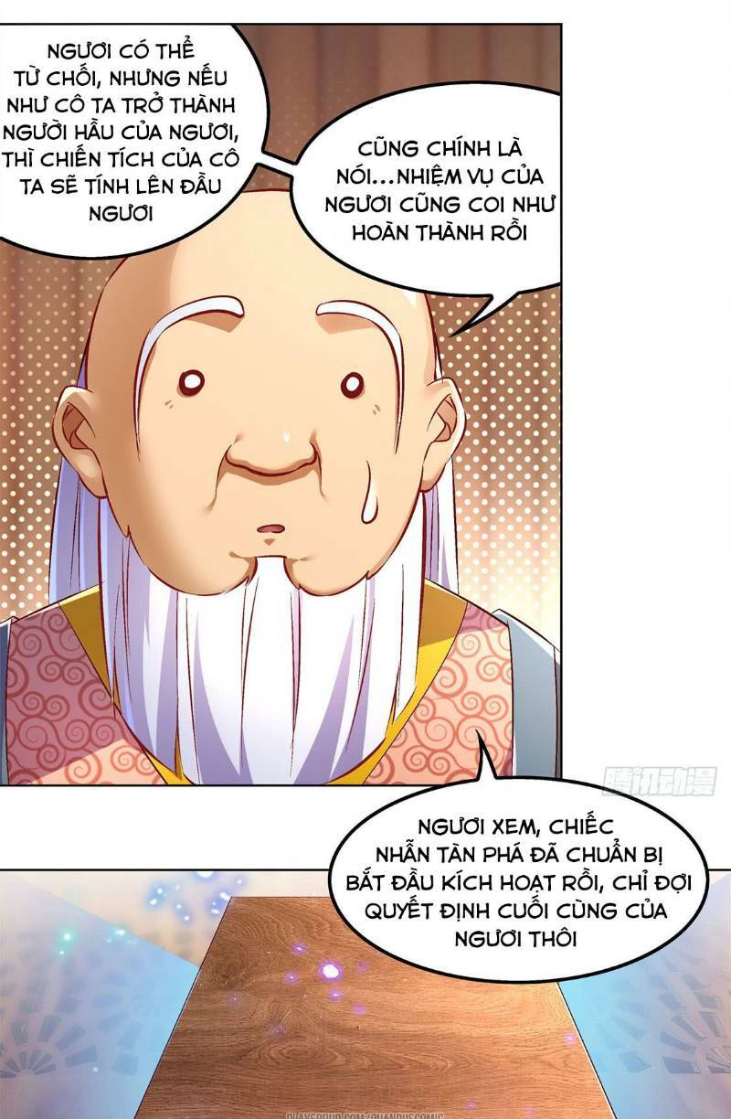 võng du chi tối cường đoán mệnh sư chapter 23 19
