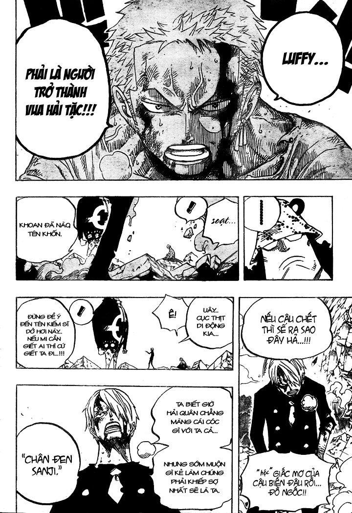 đảo hải tặc - one piece chapter 485 13