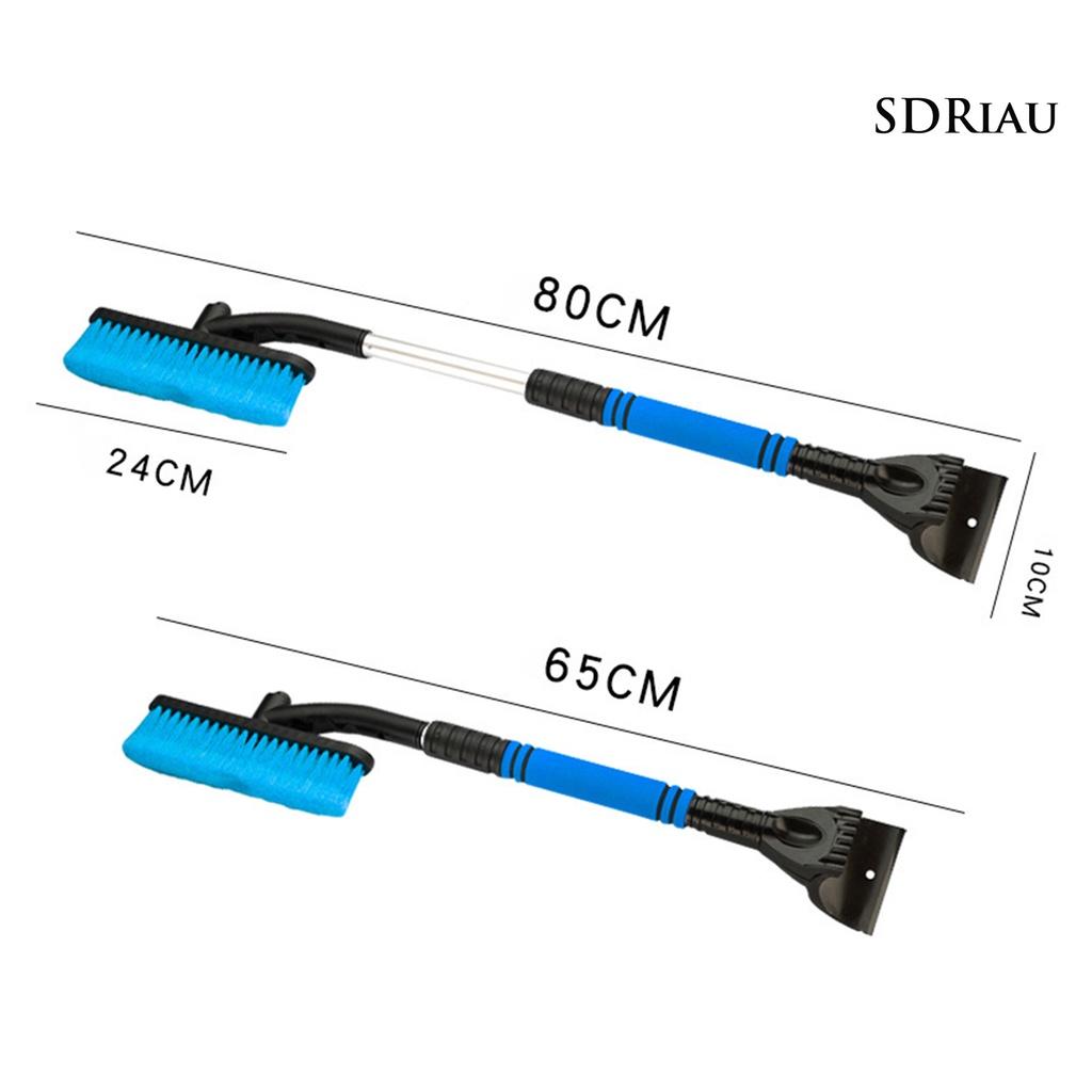 Bàn Chải Mút Xốp Làm Sạch Tuyết Cho Xe Hơi