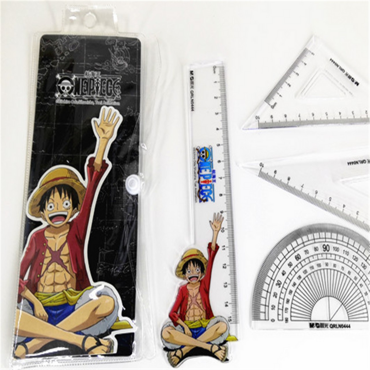 Thước bộ eke One piece - M&amp;G QRLN0444