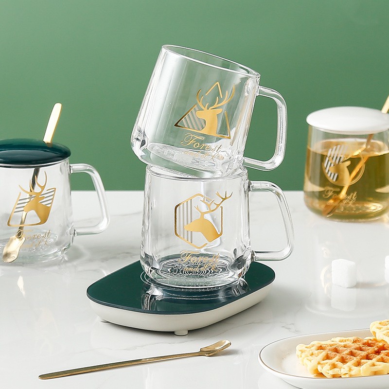 Bộ Cốc Điện Thông Minh Cảm Ứng Đa Năng, Pha trà, cafe, hâm cháo, Chưng yến, Sữa, Siêu Tiện Dụng.