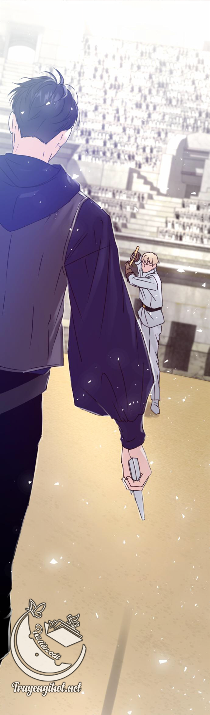 thánh nữ ẩn mình chapter 4.2 30