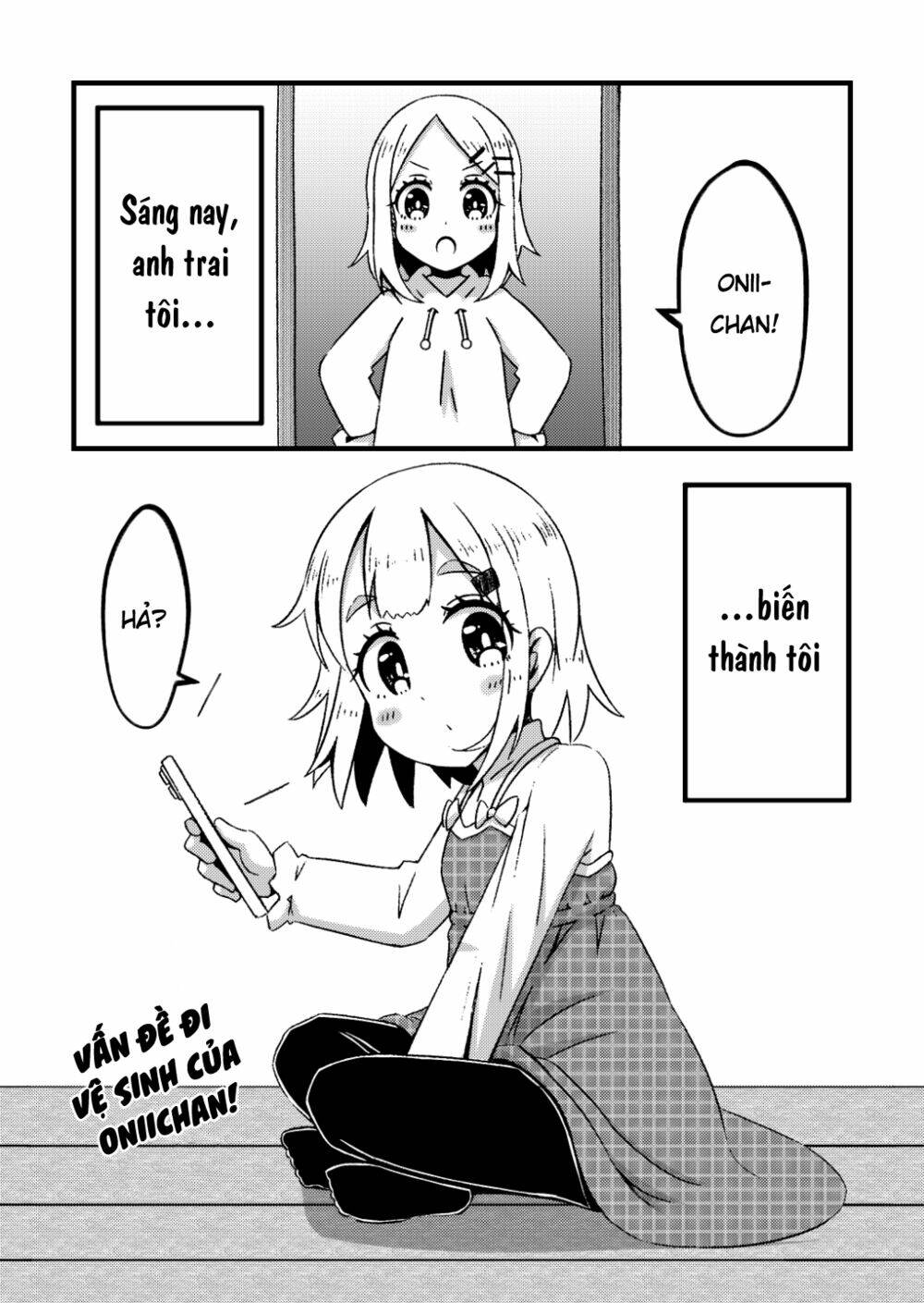 oniichan ga imouto ni naru hanashi chapter 6 2