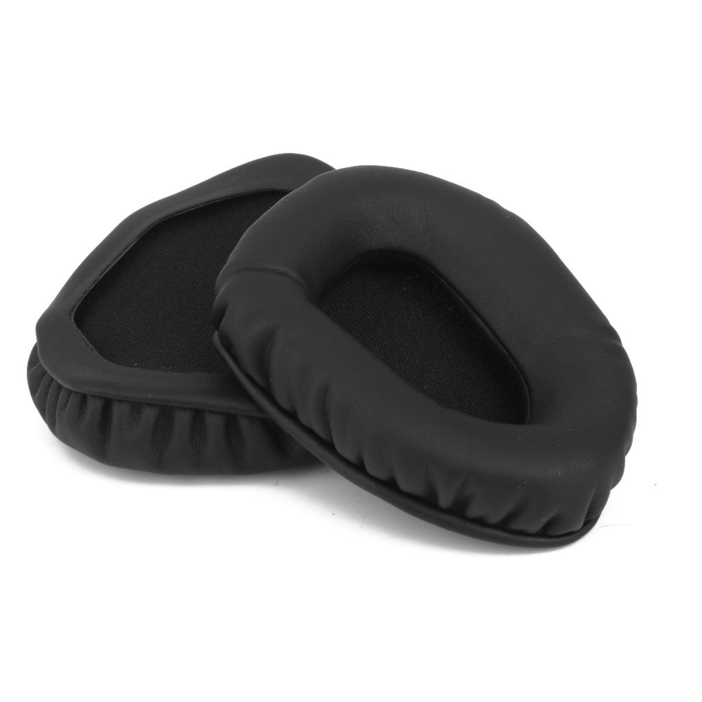 Pair Replacement Ear Pads Cover Cushions For Logitech