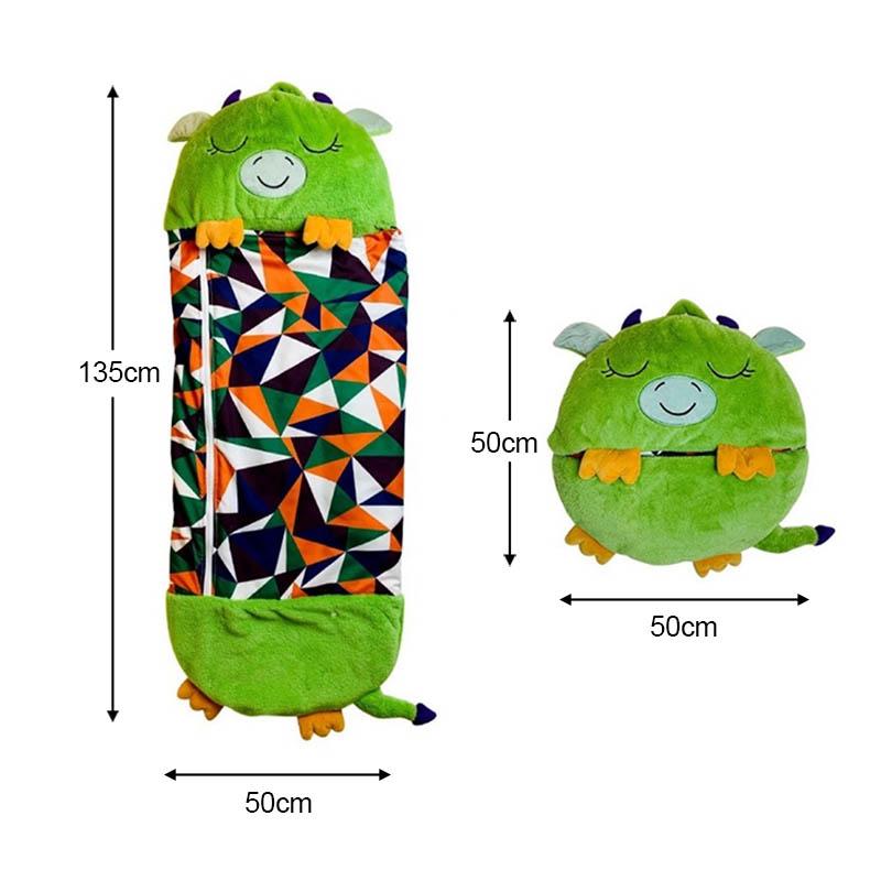 Trẻ Em Đầm Ngủ Hoạt Hình, Phim Hoạt Hình Gối Nhung, Biến Túi Ngủ Trẻ Em Động Vật Onesie Trẻ Em