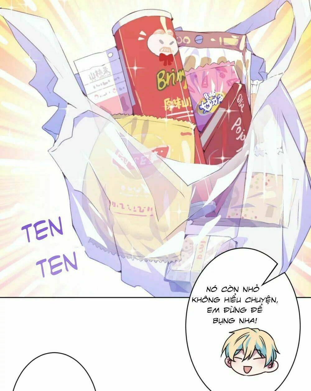 nhân vật phản diện: không ngọt không lấy tiền chapter 8.2 6