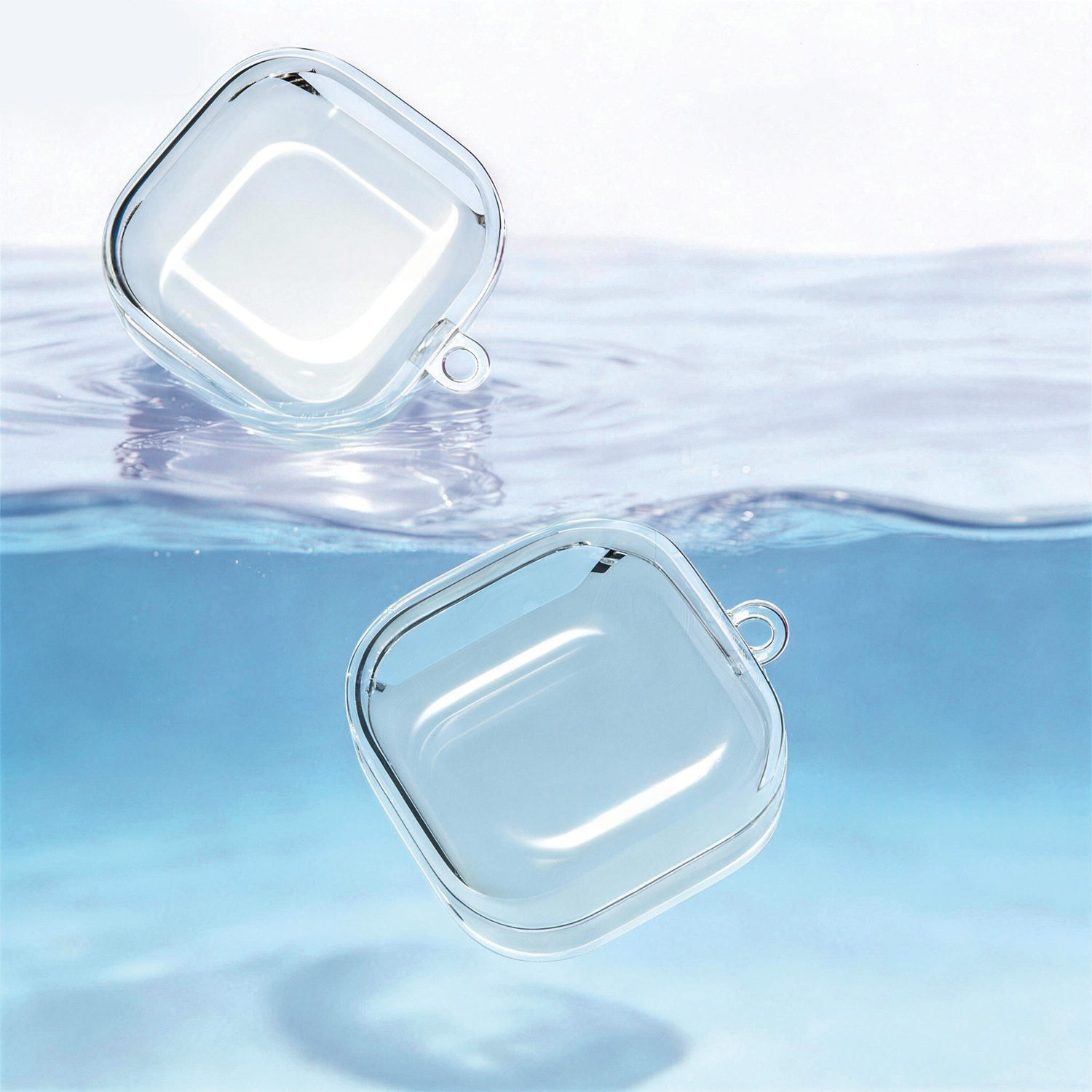 Bao Case Ốp Bảo vệ TPU Trong Suốt cho Samsung Galaxy Buds 4 / Buds 4 Pro - Hàng Chính Hãng