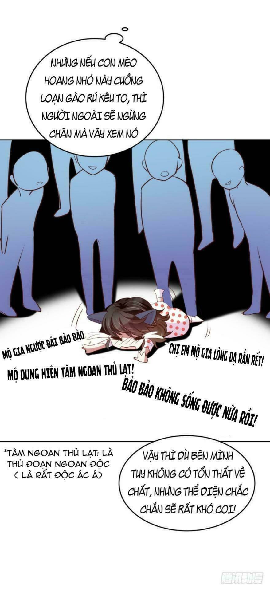 mộ thiếu, lão bà ngươi trọng sinh lại rồi! chapter 40 17