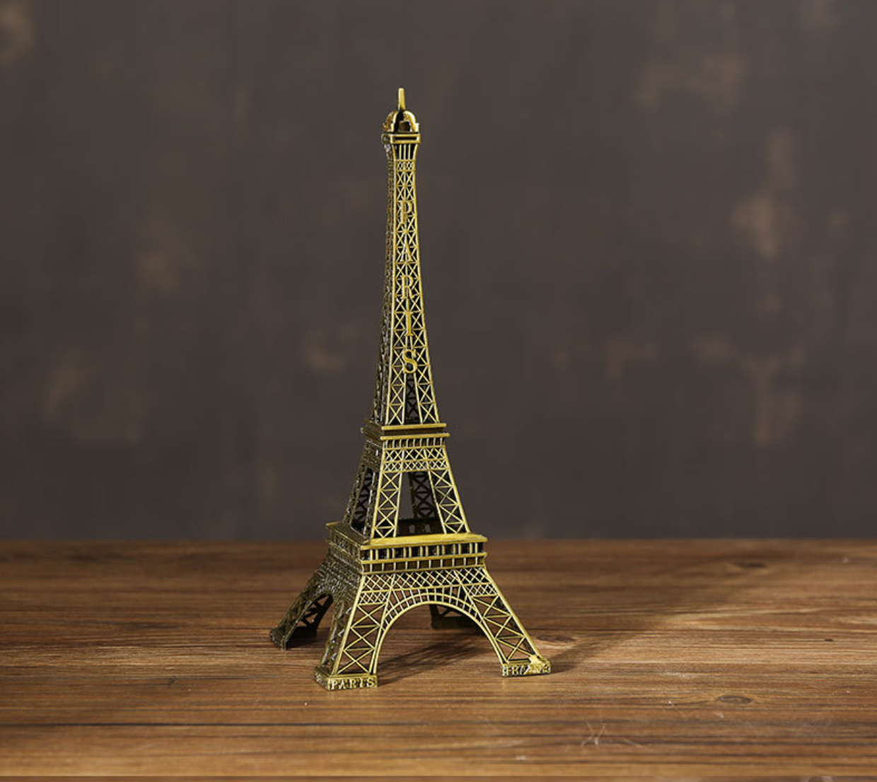 Mô hình tháp effiel trang trí nhà cửa decor bàn ăn, đàn piano, nhà bếp, phòng khách, bàn làm việc - Hàng chính hãng