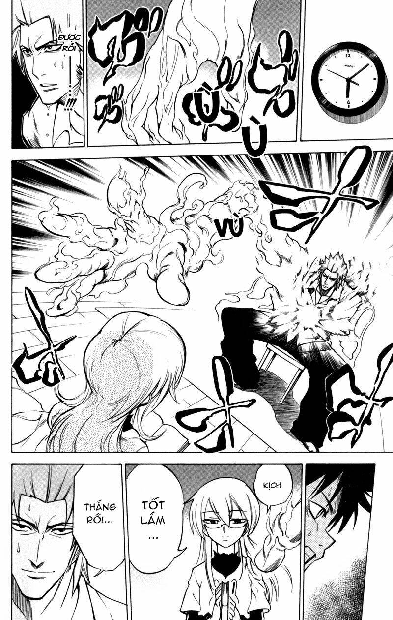 tấm thẻ bí ẩn chapter 12 14