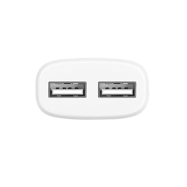 BỘ CÁP VÀ ADAPTER SẠC 2 CỔNG HOCO C12A