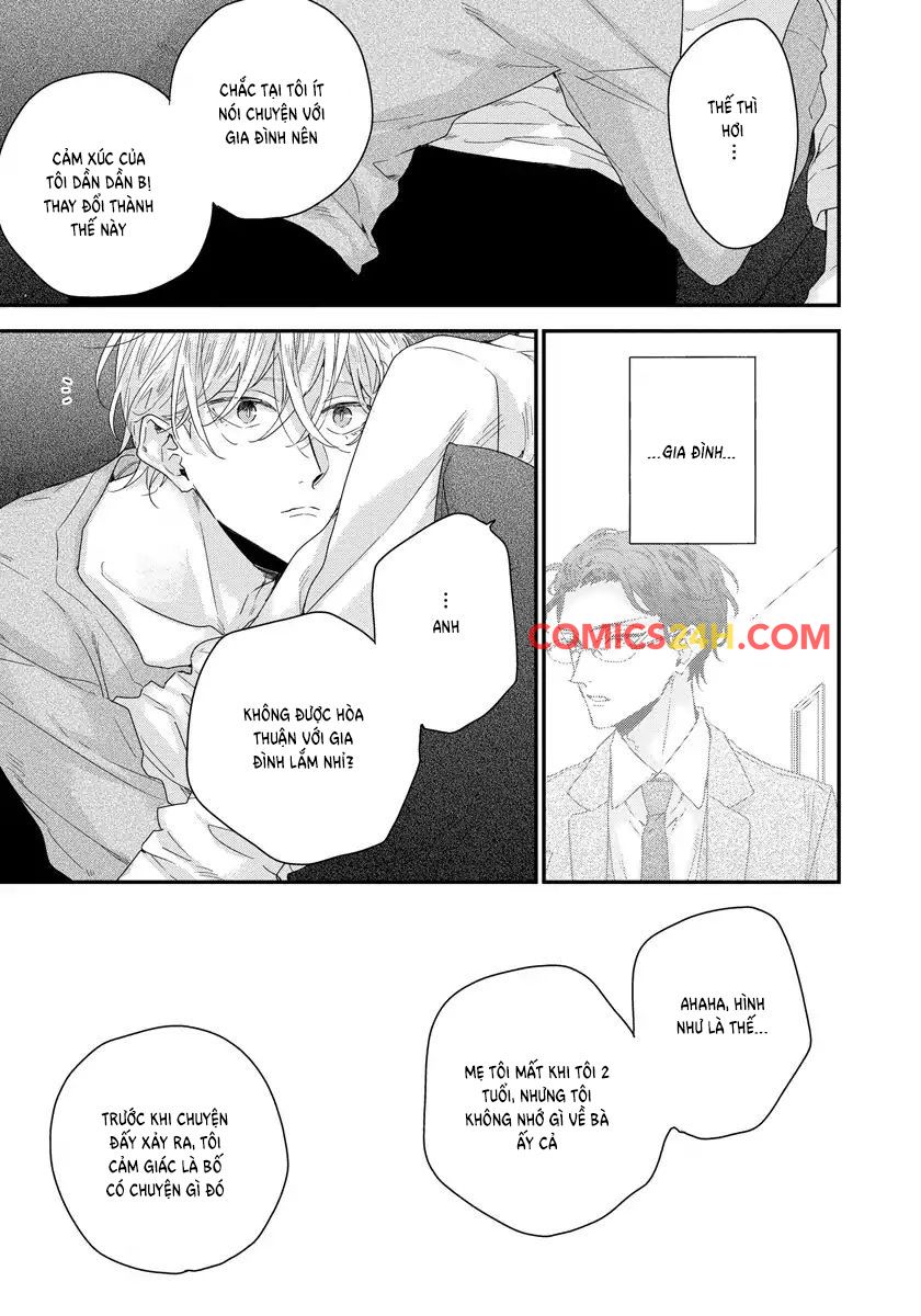 tôi có thể chạm sâu vào bên trong cậu được không? chapter 3 27