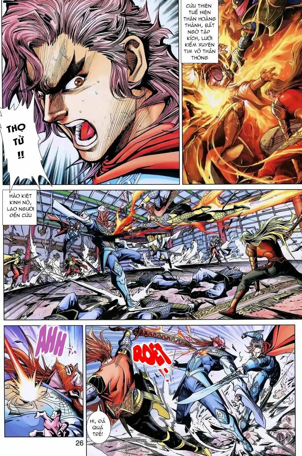 thần binh huyền kỳ 3+3.5 chapter 187.2 14