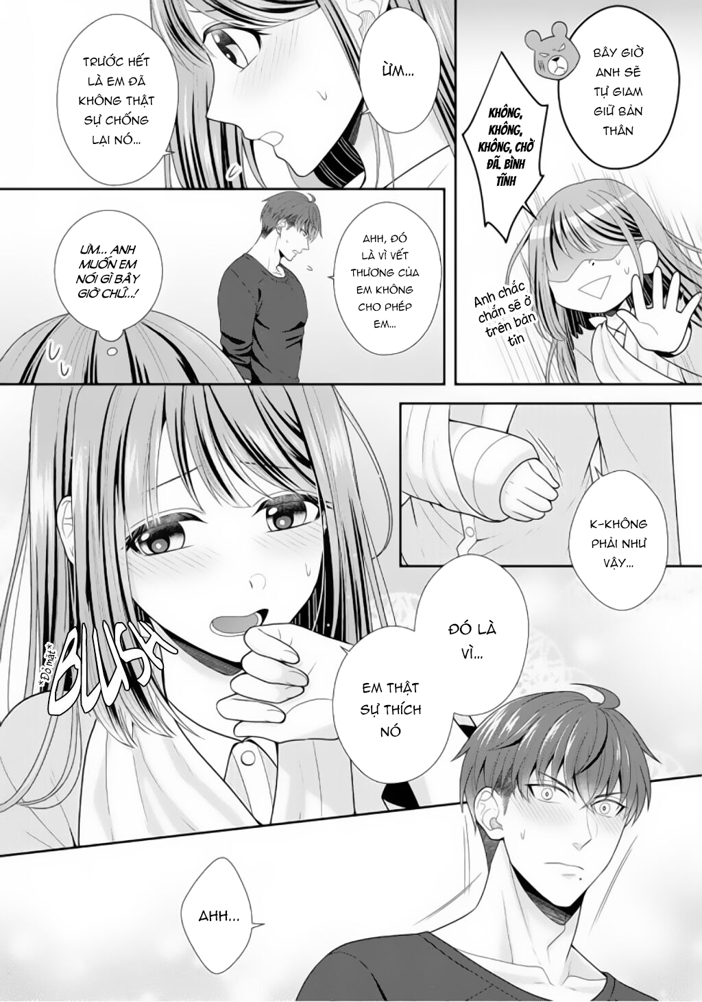 anh cảnh sát quái vật chapter 2.1 5