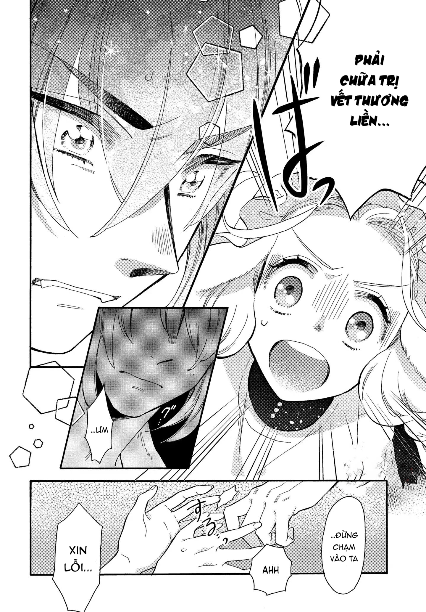 ngài sói và hầu gái thỏ chapter 2.2 11