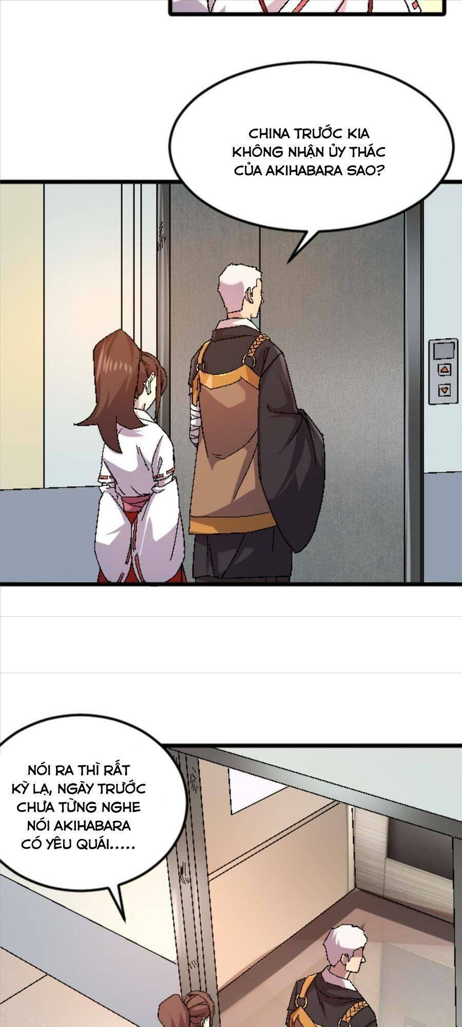 thí chủ, lên đường thôi! chapter 43 32