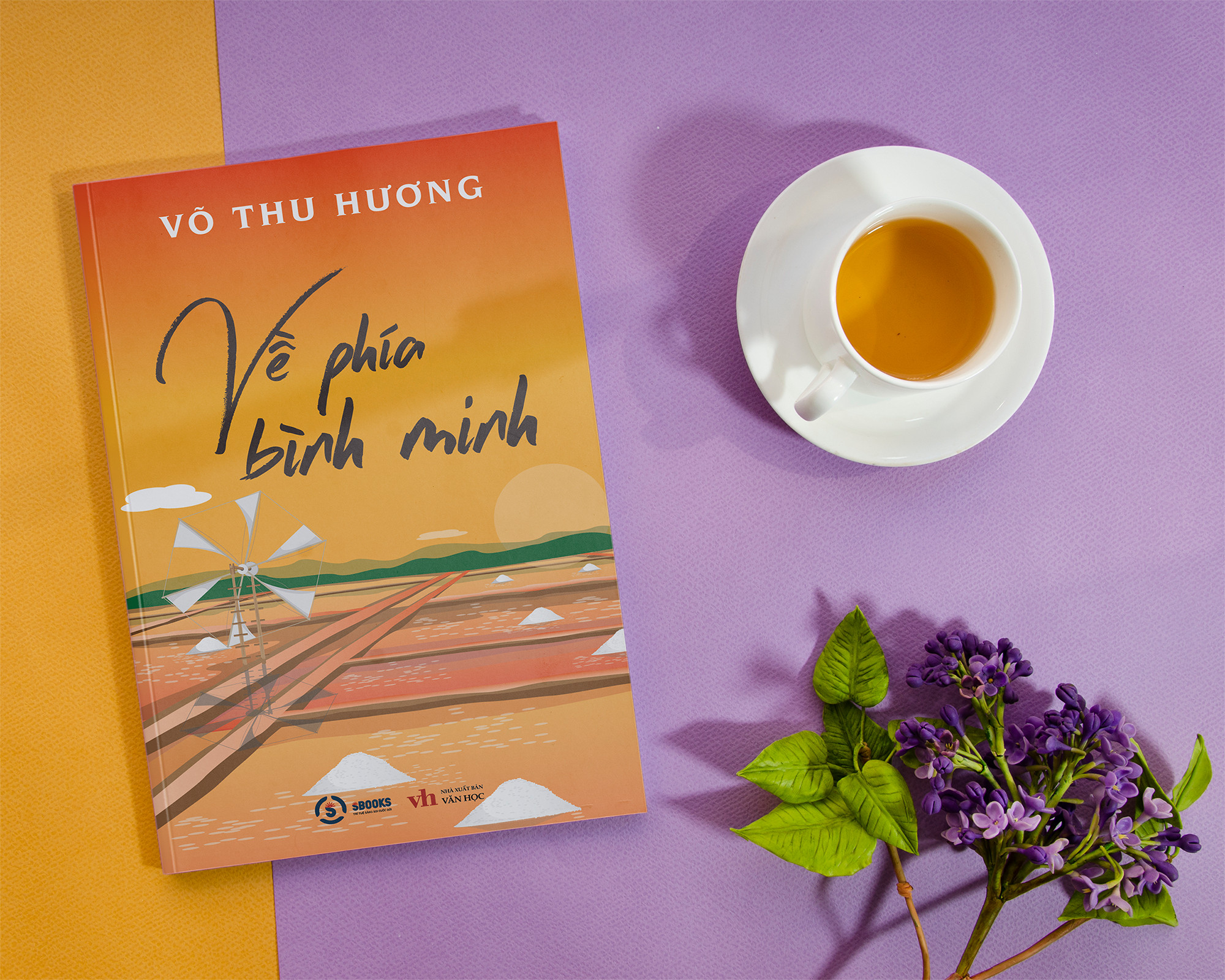 Về phía bình minh - VÕ THU HƯƠNG