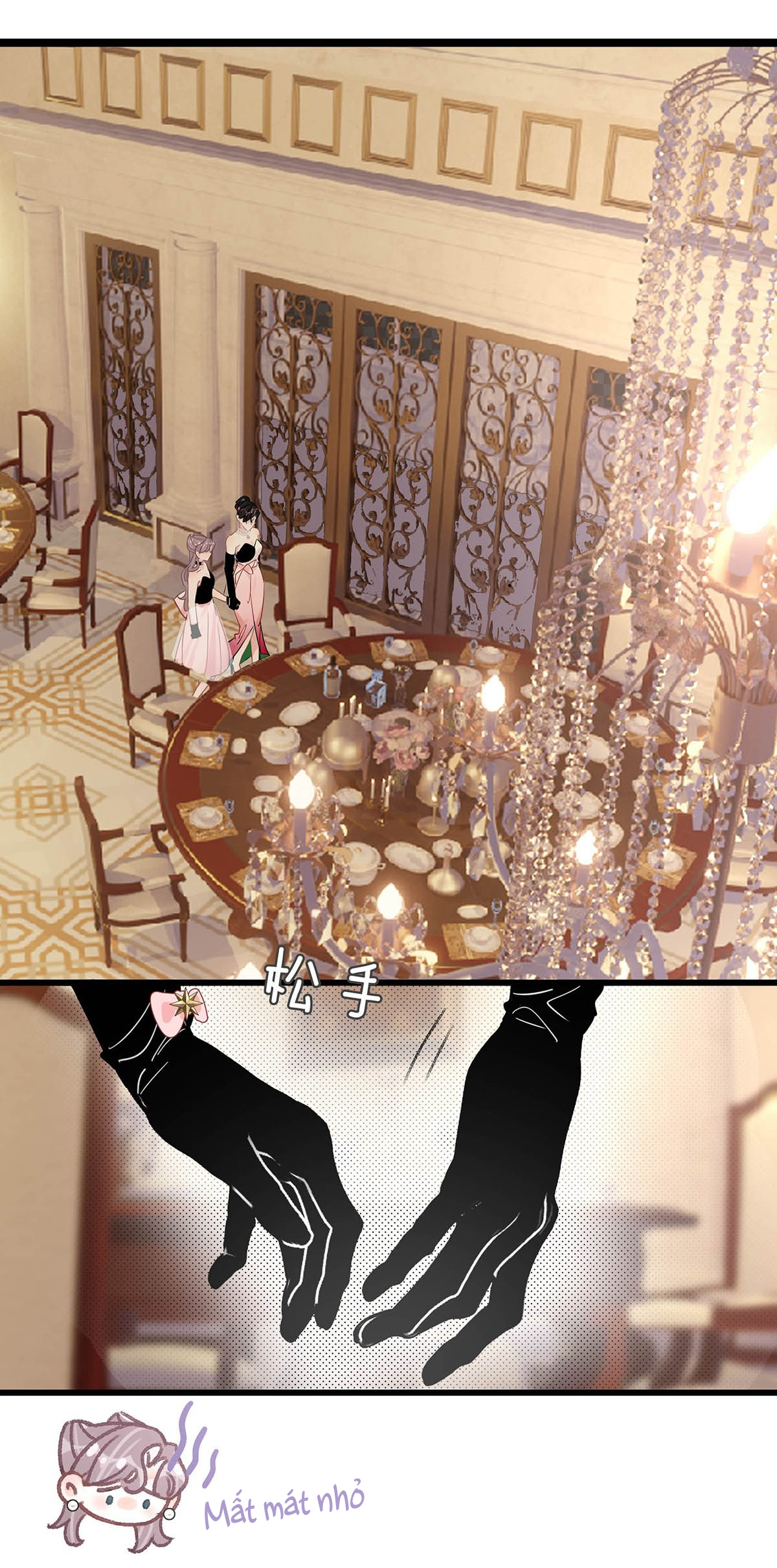 bị mẹ kế là ảnh hậu cưỡng ép yêu trong show thực tế chapter 30 20