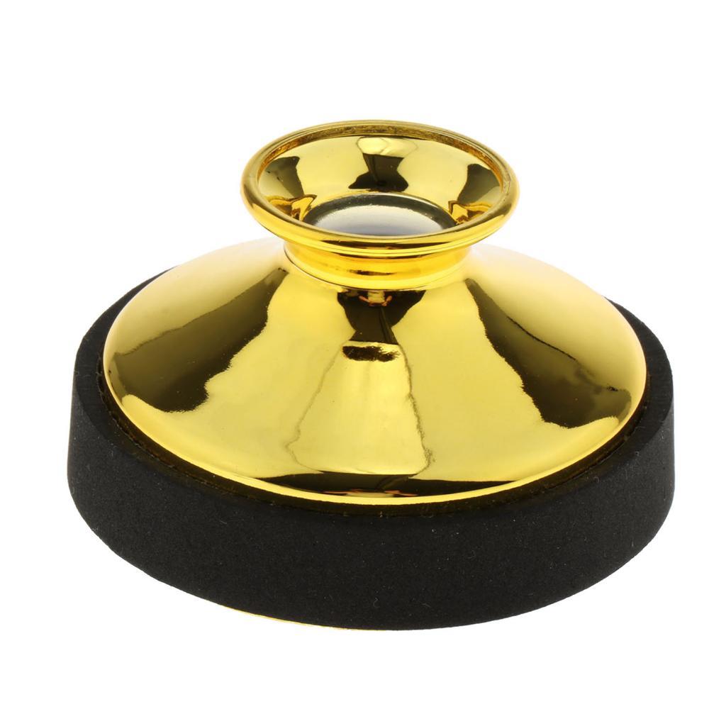 Nhẹ Tắt Tiếng Ống Hãm Thanh Alto Saxophone Dụng Cụ Luyện Tập Nhạc Cụ Accs