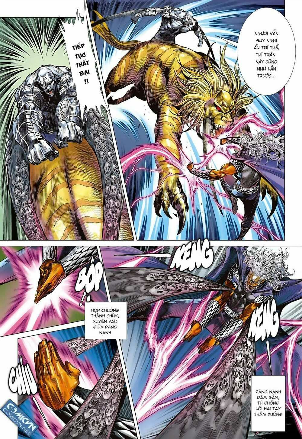 sơn hải kinh truyện chapter 93 15