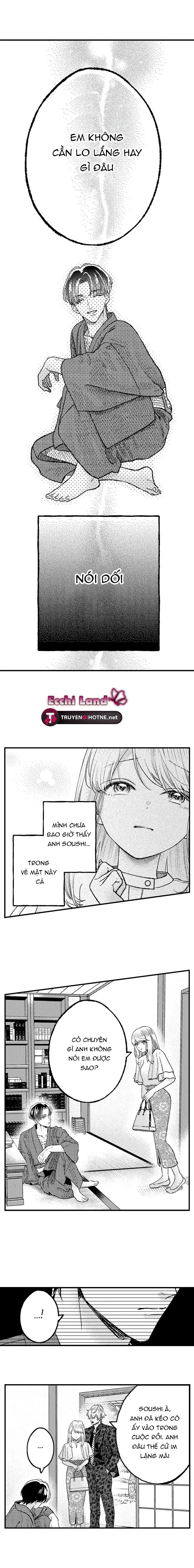 dâng hiến trinh tiết cho chàng yakuza chapter 70.1 4