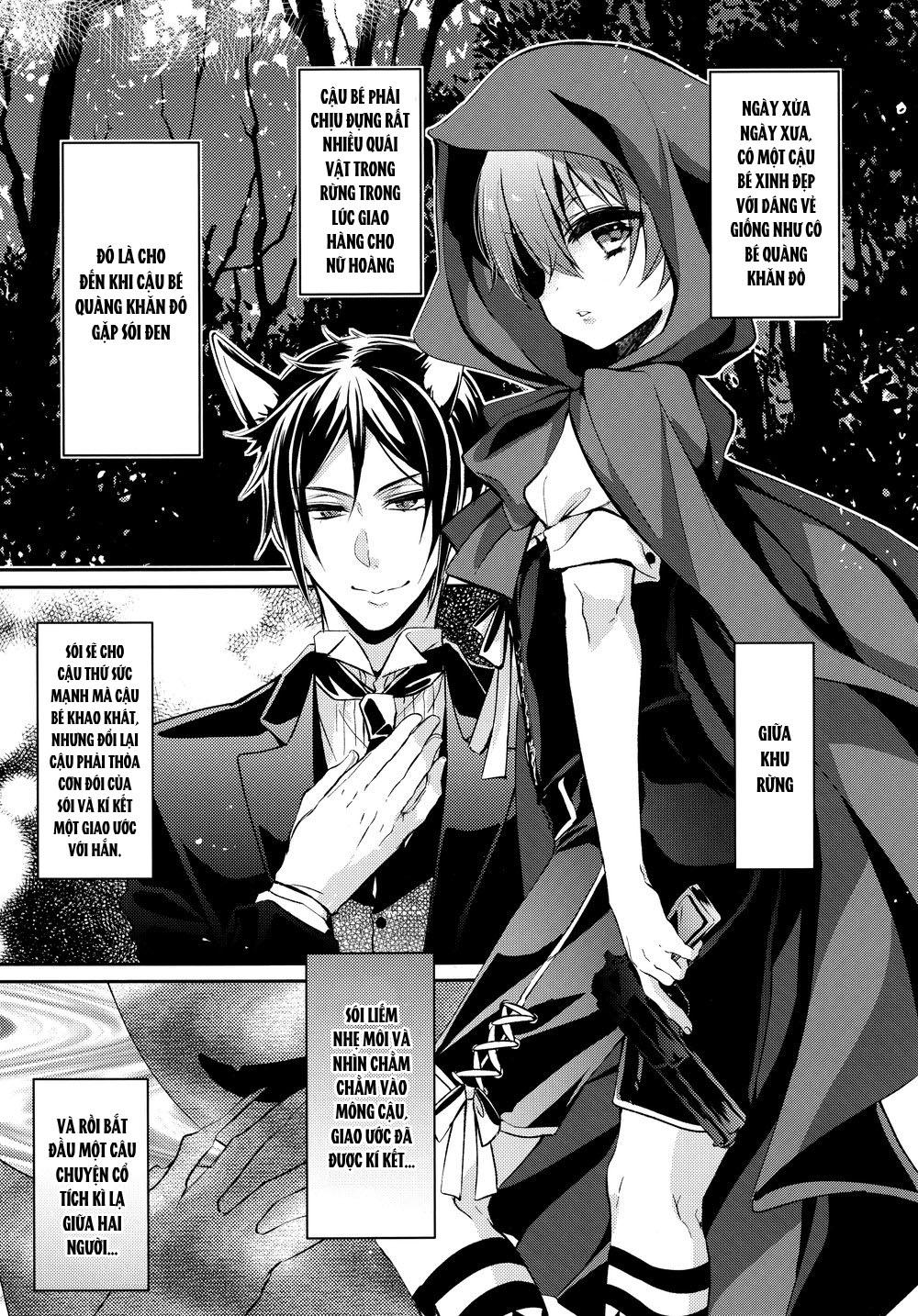 oneshot/doujinshi theo yêu cầu chapter 31 1