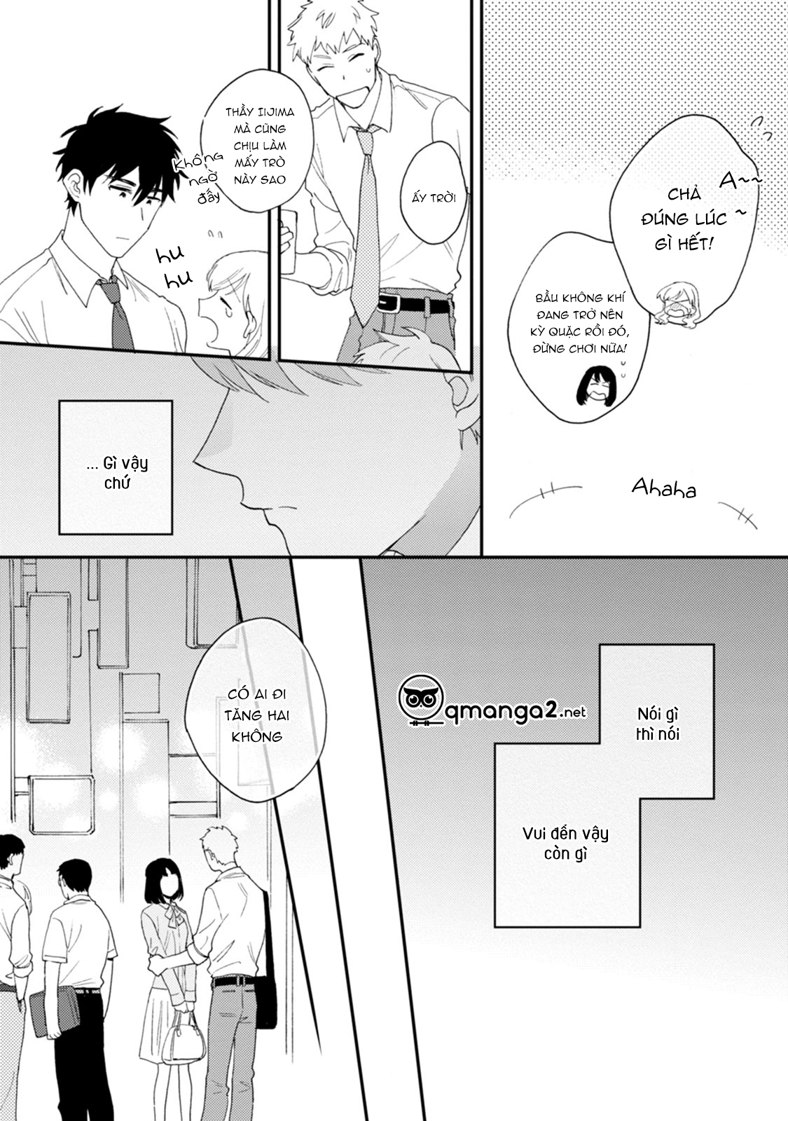 unhappy hour night chapter 3 14