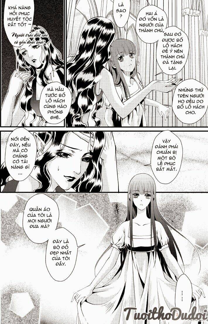 bloodxblood - huyết tộc truyền thuyết chapter 28 8