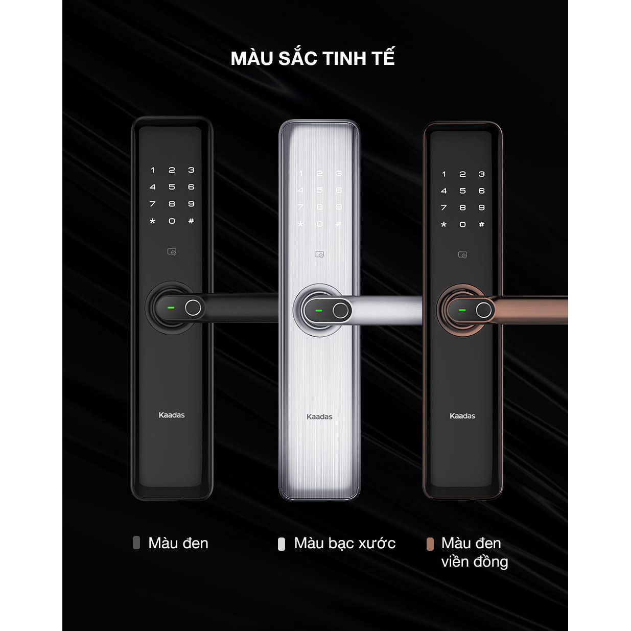 Khóa vân tay KAADAS S8