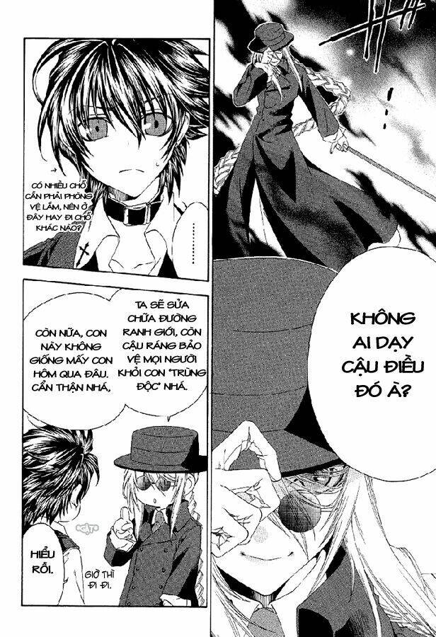 monochrome factor - đại chiến bóng tối chapter 2 22