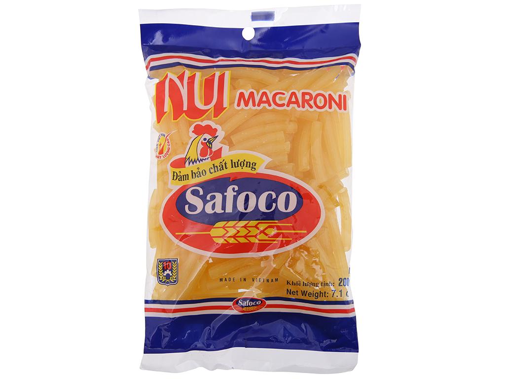 Nui dài Safoco - Loại 400g