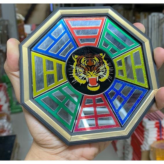 Gương Bát Quái chạm phong thuỷ