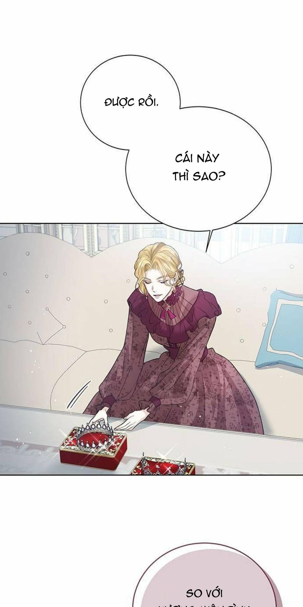 tôi sẽ từ bỏ vị trí hoàng hậu chapter 2 111